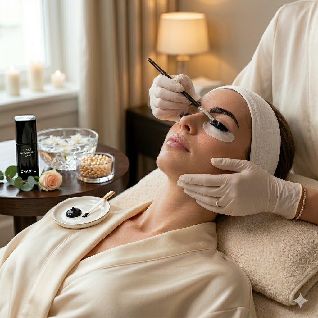 Eyelash & Eyebrow Tinting