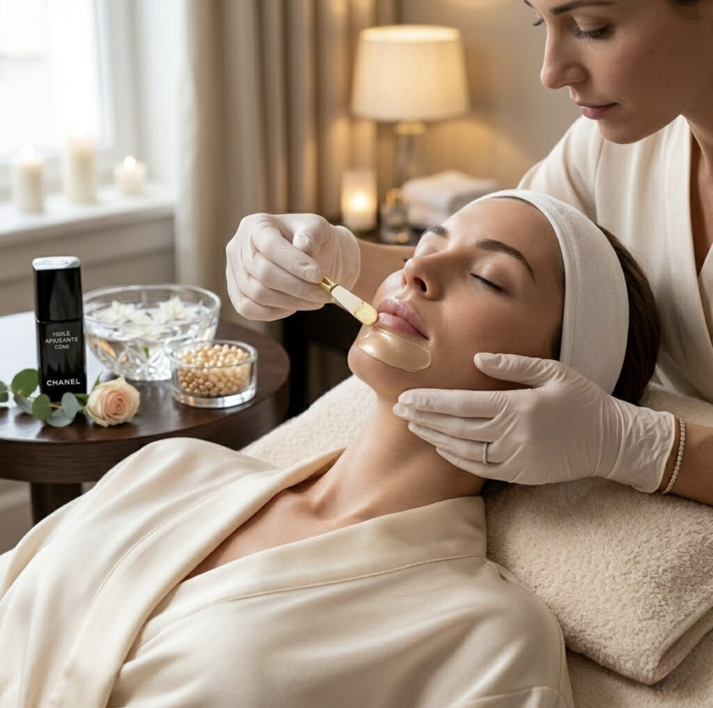 Luxury Facial Waxing