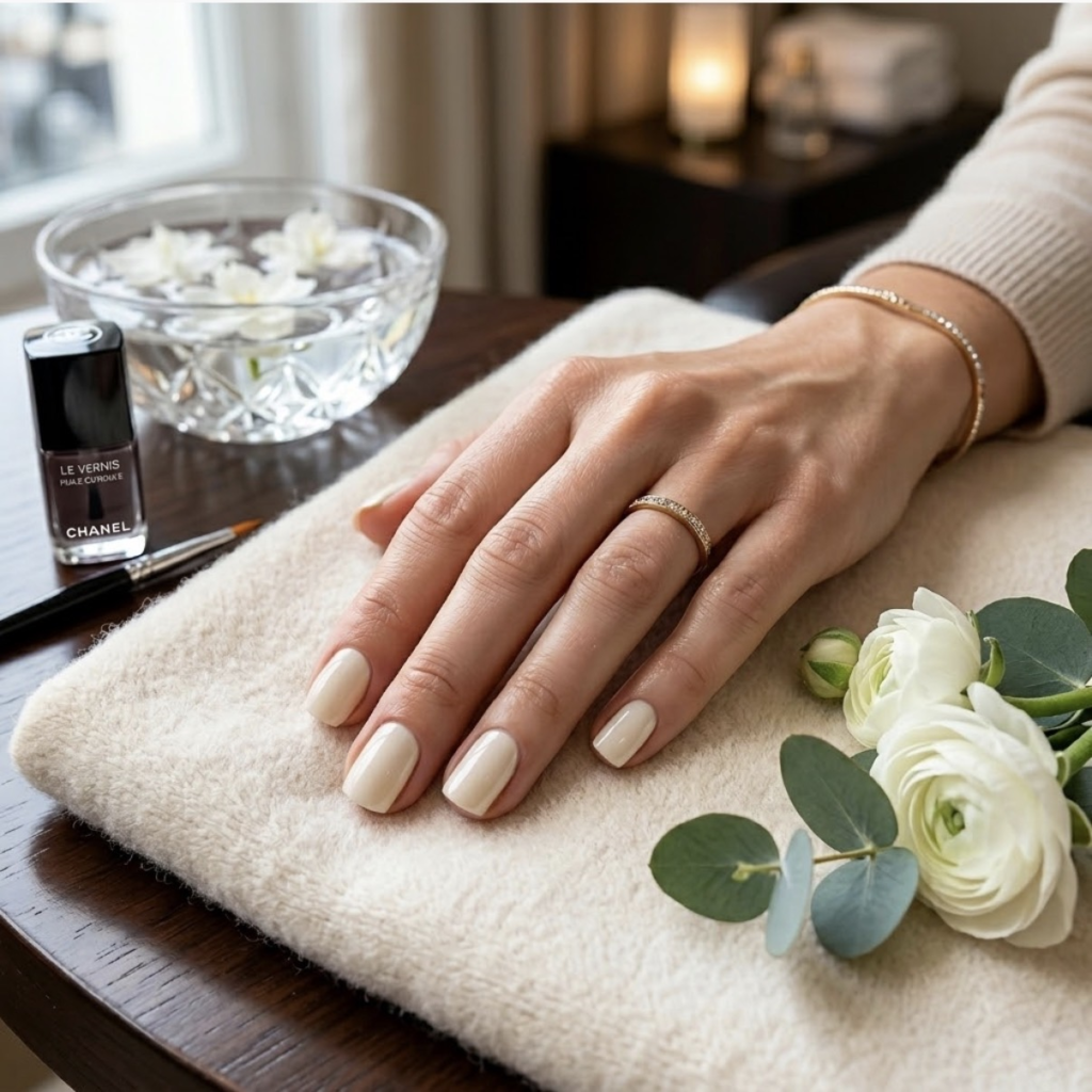 Manicures & pedicures